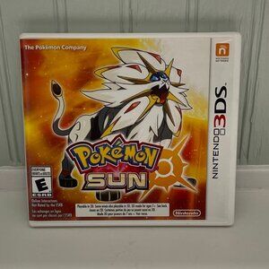 Nintendo 3DS Pokemon Sun - Tested and in Perfect Working Condition